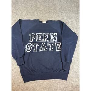 Vintage Pennsylvania State University Sweatshirt Men L Collegiate Sportswear USA